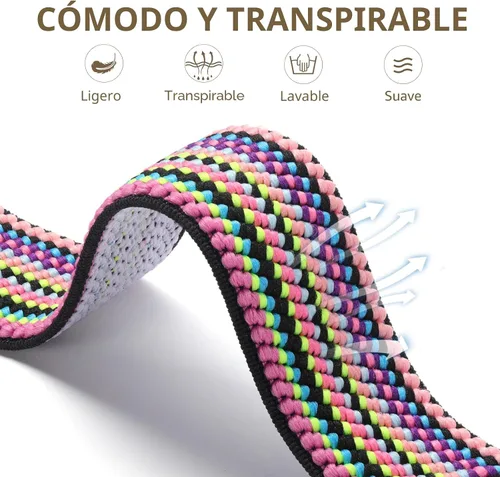 Miniatura 3 de Easuny Bandas elásticas bohemias compatibles con Apple Watch de 1.5 pulgadas, 1.57 pulgadas, 1.65 pulgadas y de 1.73 pulgadas para mujeres, hombres