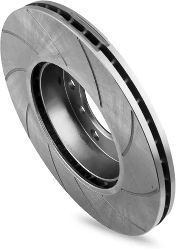 Miniatura 9 de Grooves GT Sport - Rotores de disco de freno compatibles con OPEL ZAFIRA I F75_ MINIVAN 1999 2000 2001 2002 2003 2004 2005-1623GVS - Delantero
