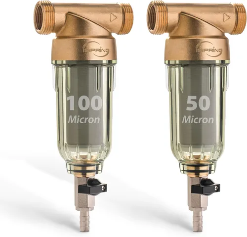 Miniatura 13 de Filtro de agua reutilizable de centrifugado de sedimentos, WSP-200