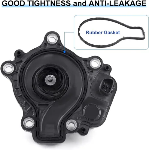 Miniatura 7 de JDMON Repuesto de bomba de agua eléctrica para Toyota Prius 1.8L Prius C 1.5L Prius V Lexus CT200h 1.8L 2010 2011 2012 2013 2014 2015 Reemplazo