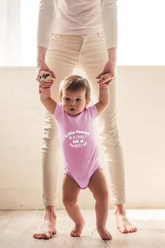 Miniatura 7 de CBTwear Little Peanut - Body para bebé, adorable mameluco para niño y niña, divertido y lindo traje unisex
