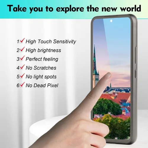 Miniatura 5 de Pantalla para Samsung Galaxy A54 5G SM-A546U Reemplazo de pantalla LCD para Samsung Galaxy A54 5G SM-A546U Incell táctil digitalizador Asamblea