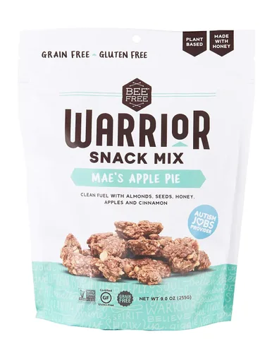 Miniatura 15 de BeeFree Warrior Mix Granola sin gluten – Bocaditos de granola gruesos Granola paleo, baja en carbohidratos, sin granos, sin conservantes, sin