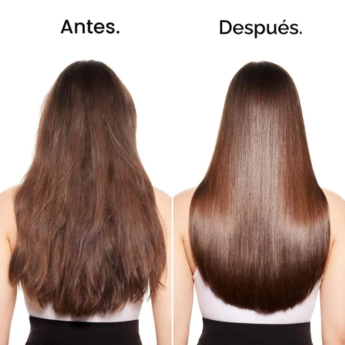 Miniatura 2 de L'Oréal Professionnel Paris Champú espesante profesional más largo: reduce la rotura y la apariencia de las puntas abiertas para tipos de cabello
