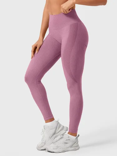 Miniatura 52 de HIGORUN - Leggings sin costuras para mujer, moldeadores, con diseño gráfico de sonrisas, de cintura alta, para el gimnasio, yoga o hacer ejercicio