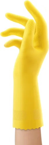 Miniatura 3 de PLAYTEX HandSaver - Guantes de goma para limpieza de cocina y hogar, pequeños (paquete de 10)
