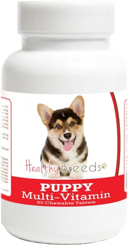 Miniatura 11 de Healthy Breeds Comprimido multivitamínico Pug Puppy Dog 60