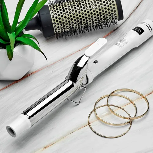 Miniatura 5 de HOT Tools Pro Artist - Rizador digital de oro blanco, 1 pulgada