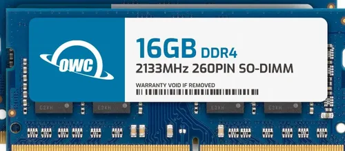 Miniatura 7 de OWC 4GB DDR4 2133MHZ PC4-17000 CL15 1RX8 Non-ECC SODIMM 1.2V 260-pin portátil portátil módulo de actualización de memoria RAM