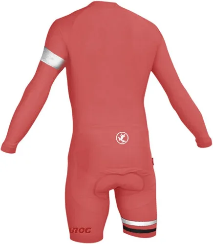Miniatura 26 de UGLY FROG Traje de triatlón para hombre de manga corta Jersey de piernas cortas Skinsuit Tri Kit Ciclismo Skinsuit Team Bike Ropa
