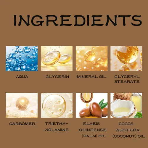 Miniatura 5 de Aceite de botana crudo para el cuidado del cabello y el cuero cabelludo, pasta de batana hidratante profunda, hidratación fuerte hidrata el cabello