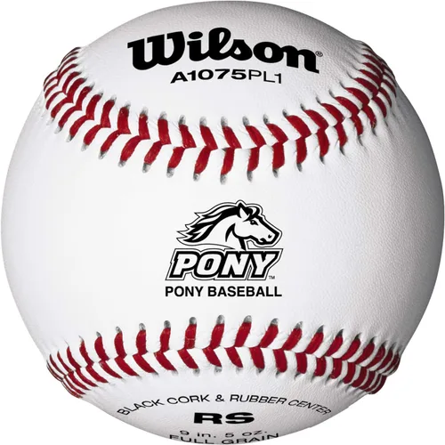 Miniatura 12 de Wilson Pelotas de Liga Juvenil y Torneo (una docena)