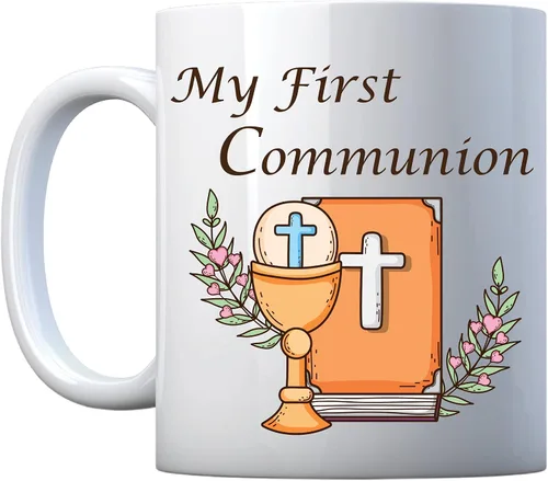 Miniatura 3 de PersonalizationStreet - First Communion - Tazas con fotos personalizadas, personaliza nuestros diseños o crea tu propia taza personalizada, añade