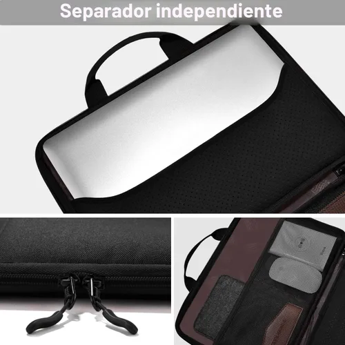Miniatura 4 de Hseok Funda para laptop de 13 a 14 pulgadas, compatible con MacBook Pro de 14 pulgadas M4/M3/M2/M1, todos los modelos de Mac Air/Pro de 13.3 B04K01