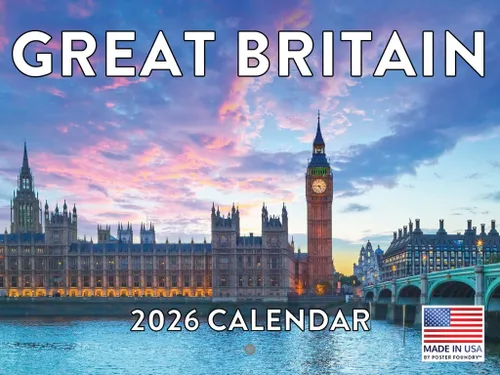 Miniatura 23 de Calendario Argentina 2026 Calendario mensual de pared de 12 meses Fabricado en Estados Unidos