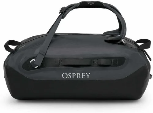 Miniatura 6 de Osprey Transporter - Bolsa de lona impermeable (40 litros), color gris