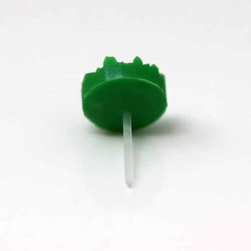 Miniatura 24 de Pendientes de imitación drusa en postes de plástico hipoalergénico de 0.394 in
