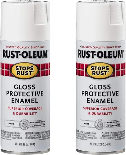 Miniatura 72 de Rust-Oleum 285092 - Pintura en aerosol para prevención del óxido, 12 onzas, transparente satinado Satinado claro