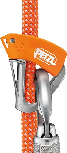 Miniatura 3 de PETZL Ascensor de emergencia ultracompacto TIBLOC - Naranja