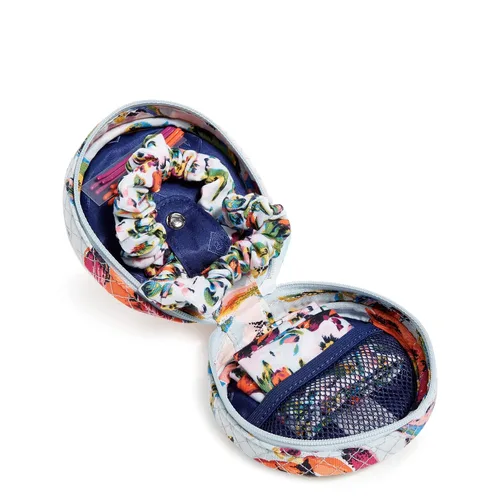 Miniatura 6 de Vera Bradley Juego de accesorios para el cabello con organizador para mujer, Cloud Vine Multi, 7 unidades (paquete de 1)