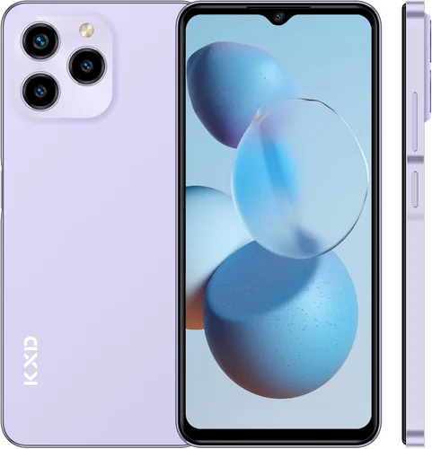 KXD A07 - Teléfono celular desbloqueado Android 12, teléfonos inteligentes rápidos de 4500 mAh 10 W, 13 MP+8 MP, 6.52 pulgadas HD+, 4 GB + 64 GB/SD