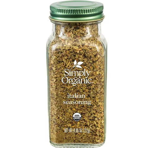 Simply Organic Condimento italiano orgánico certificado, 0.95 onzas envase