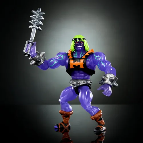 Miniatura 5 de Mattel Masters of the Universe Origins Turtles of Grayskull figura de acción y accesorios, Donatello juguete coleccionable con 16 articulaciones