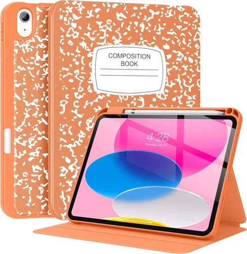 Miniatura 36 de Supveco Funda para iPad (A16) de 11ª generación de 11 pulgadas (2025), iPad de 10.9 pulgadas (2022) con soporte para lápiz, funda de alta calidad
