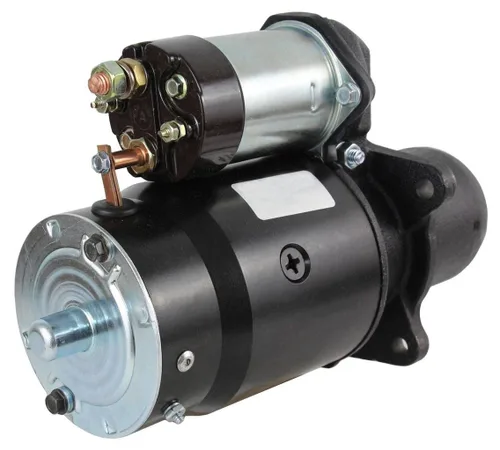 Miniatura 2 de RAREELECTRICAL Nuevo motor de arranque compatible con Hyster Compactor C-530 C550a 3001021 335865 1109097 199827 3T8191 695324 6F6848 7N8402 1108447