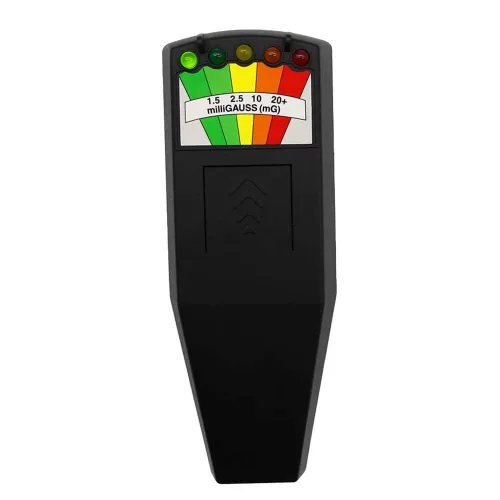 Miniatura 9 de Medidor Emf Caza de Fantasmas: Medidor Emf Detector de Radiación para EF RF MF - Detector Emf Portátil o Inspecciones Emf para Hogar y Oficina, Negro