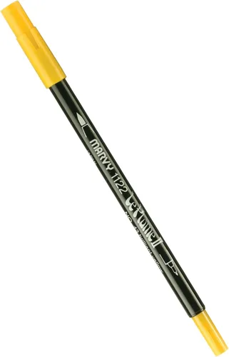 Miniatura 5 de Uchida 1122-C-3 Marvy Extra Fine Tip Le Plume II Rotulador de doble punta, azul