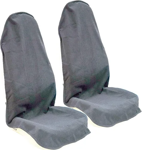 Miniatura 66 de Funda protectora de asiento de automóvil, para asientos delanteros, para entrenamiento de gimnasio, correr, nadar, playa y senderismo, impermeable