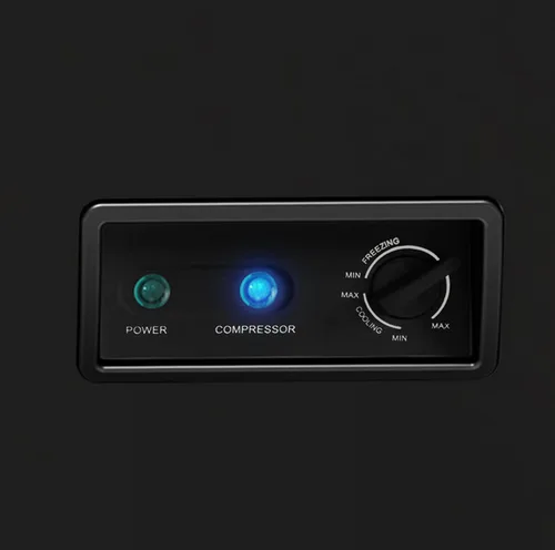 Miniatura 6 de FRIGIDAIRE Congelador profundo de cajones, 7 pies cúbicos, negro con termostato ajustable, cesta de alambre con revestimiento de vinilo removible