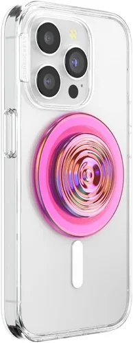 Miniatura 2 de Título: Agarre de teléfono PopSockets para MagSafe con soporte, soporte magnético, parte superior intercambiable, sujeción segura para fundas