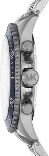 Miniatura 3 de Michael Kors Reloj cronógrafo de acero inoxidable Bayville