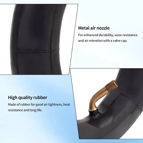 Miniatura 3 de Scooter de tubo interior de 8.5 pulgadas (paquete de 2) para Xiaomi M365/Pro/Gotrax Neumáticos de Scooter Eléctrico, Amortiguadores de vibraciones