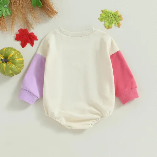 Miniatura 4 de Traje de Halloween para bebé, niño, niña, sudadera de calabaza, mameluco de burbujas, suéter de gran tamaño, ropa de otoño e invierno