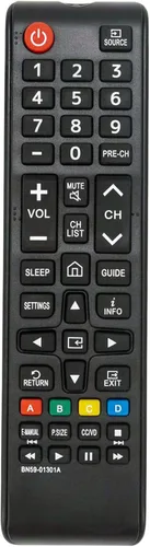 BN59-01301A Reemplazo remoto para Samsung TV UN50NU6950 UN55NU6950 UN65NU6950 UN75NU6950 UN43NU6950B UN43NU6950F UN50NU6950F UN55NU6950F UN65NU6950F