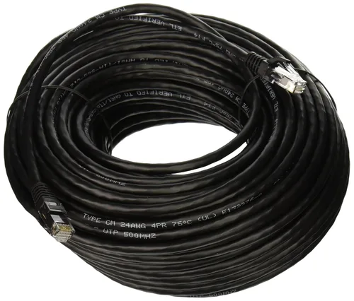 Miniatura 152 de C2G/Cables to Go 27872 Cable de red Ethernet cruzado Cat6 sin blindaje (UTP) sin enganche, amarillo (2,13 metros/7 pies)