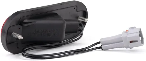 Miniatura 5 de Para Toyota RAV4 Conjunto de luz de marcador lateral 1996 97 98 99 2000 lado del pasajero Trasero Rojo TO2861109 81750-42010