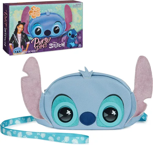 Miniatura 11 de Purse Pets, Disney Minnie Mouse Officially Licensed Interactive Pet Toy & Kids Purse