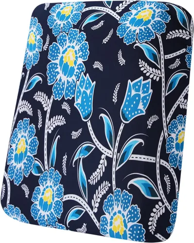 Miniatura 142 de hyha Fundas de cojín estampadas para sofá al aire libre, fundas florales lavables para muebles de patio, exteriores, funda de repuesto para asiento