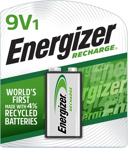 Miniatura 2 de Energizer Baterías C recargables, batería recargable C precargada y recargable de 9 V, paquete combinado de 6