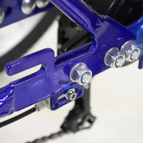 Miniatura 7 de Triciclo para adultos de 24 pulgadas, bicicleta de tres ruedas de 7 velocidades con cesta grande, bicicletas cómodas para recreación, compras