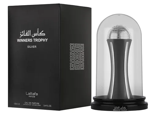 Miniatura 5 de Lattafa Al Khas Winners Trophy Silver para Eau de Parfum en espray unisex, 3.4 onzas