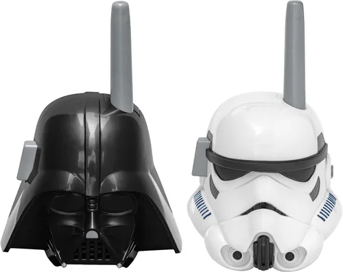 Miniatura 9 de Walkie Talkies de tortugas ninja mutantes adolescentes para niños, juguetes libres de estática, para interiores y exteriores, para niños