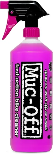 Muc-Off Nano Tech - Limpiador de bicicletas de 1 litro | Fórmula biodegradable, seguro en fibra de carbono y todas las superficies | Rompe la