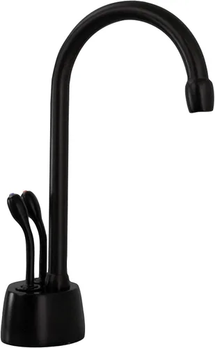 Miniatura 2 de Westbrass DT1F272-62 Develosah - Grifo dispensador instantáneo de agua fría y caliente de 9 pulgadas con sistema de tanque digital HotMaster