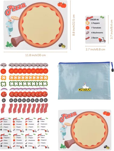 Miniatura 4 de CHEFAN Juguetes para niños pequeños, juguetes de aprendizaje de números para niños pequeños, juegos de matemáticas preescolares, manipuladores