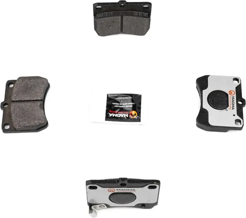 Miniatura 3 de MAGMA Pro-Series PSD402M Pastillas de freno semimetálicas, delanteras